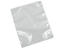 Desco 07452 - CLEAR SHOP TRAVELER W/EXTRA POCKET, STD WT,10 inch x12 inch, PK25