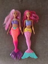 Barbie Mermaid Doll Lot