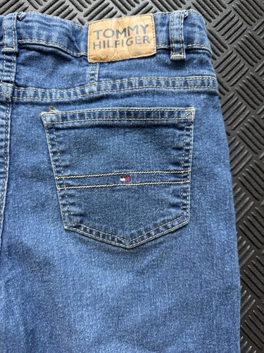Tommy Hilfiger Kid’s Denim Jeans Size 16 Skinny - Picture 5 of 7
