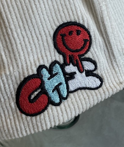 Chicago Bulls Animated Benny The Bull Corduroy Embroidered SnapBack By ELLOO EUC - Picture 6 of 12