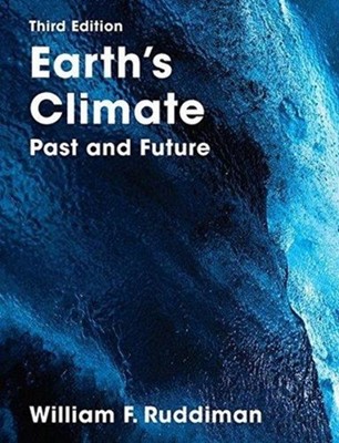 EARTHS CLIMATE by William Ruddiman Paperback Self Help Business