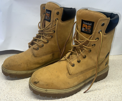 #ad Timberland Pro 24 7 Steel Toe Work Boots Size 12W $39.99