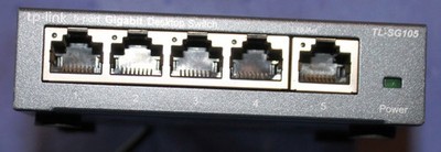 TP-Link TL-SG105 (5 Ports - 10/100/1000 RJ45) Gigabit Desktop Ethernet Switch