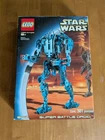 LEGO 8012 Empty Box Only Vintage Star Wars Technic Battle Droid 2002