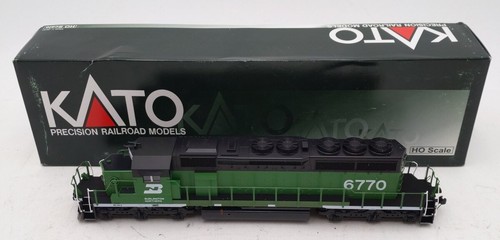 Kato 37-6601 HO Burlington Northern SD40-2 Diesellok #6770 OVP/Box