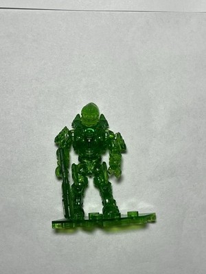 Halo Mega Construx Spartan Helioskrill Green Translucent 
