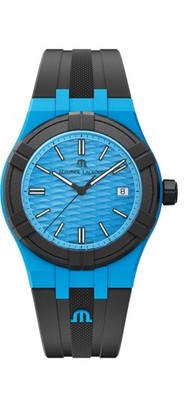 Maurice Lacroix Herren Aikon #Tide 40mm Quarz Uhr AI2008-80080-300-0, Gewerblich