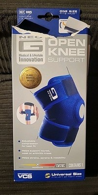 Neo G Open Knee Support Universal Size  READ