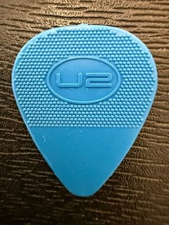 U2 #2 / OVAL LOGO / TOUR GUITAR PICK