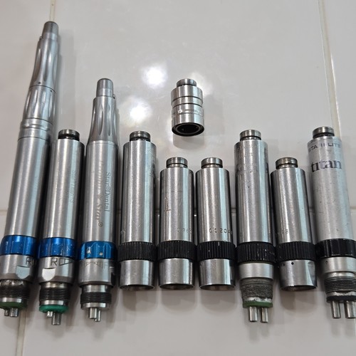 Star Dental Titan Dental Motors Lot Untested Parts Only A90
