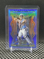 Agustin Ramirez RC 2025 Select - Phenomenon - Blue #29/49 - #1 Marlins