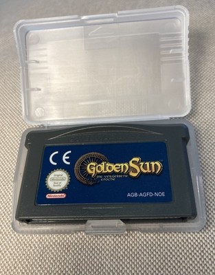 Nintendo Game Boy Advance Color - Golden Sun Die Vergessene Epoche - Modul