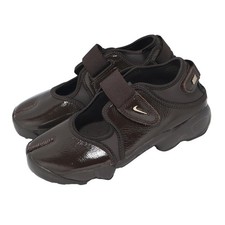 Nike Wmns Air Rift Velvet Brown Gold Women Lifestyle Casual Shoes IB8954-200