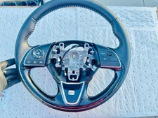 2017-2024 MITSUBISHI MIRAGE DRIVER STEERING WHEEL W/CRUISE CONTROL SWITCH OEM