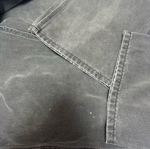 Pantaloni da pittore Carhartt usati anni 90 B12ONX 30x34 Giappone - Foto 5 di 8