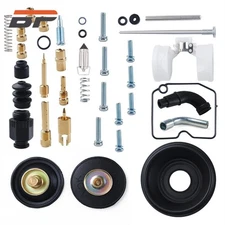 Carburetor Rebuild Repair Kit For Arctic Cat 350 366 400 500 DVX 300 Prowler 650