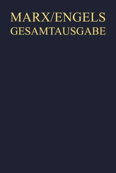 Renate Merkel-Melis / Friedrich Engels: Werke, Artikel, EntwüR ...9783050034829-image