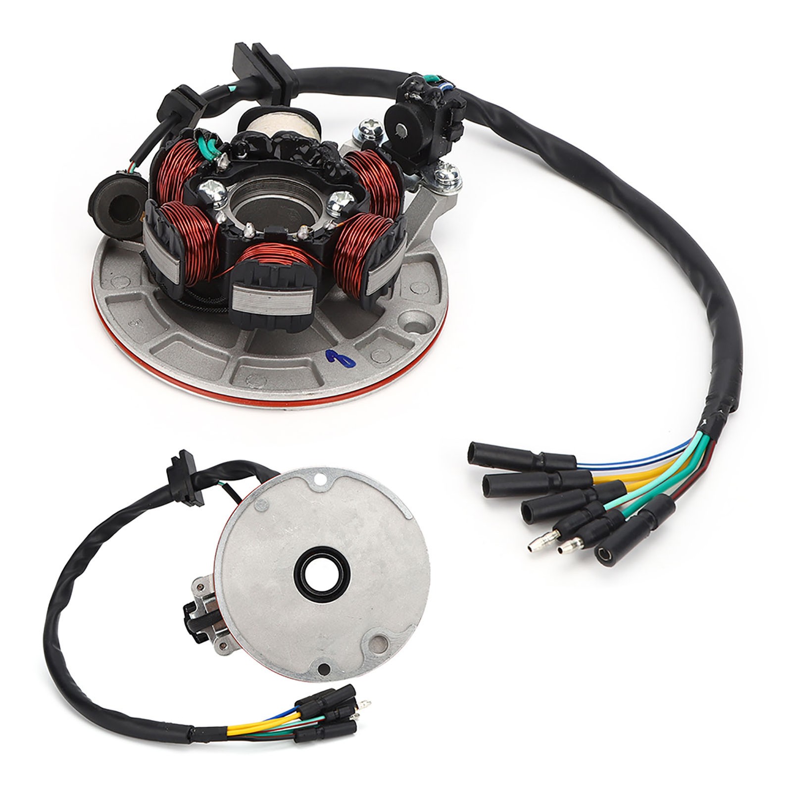 Magneto Stator Plate Parts For LIFAN YX 140cc Kick Start Engine PIT PRO Trail