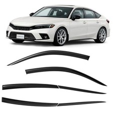 Incredibly Durable Rain Guards for Honda Civic 2022 For Civic 22-26 Hatchback