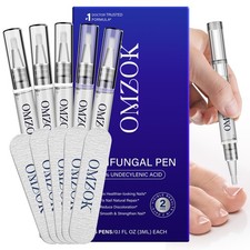 Toenail Fungus Pen: 25 Undecylenic Acid, Tea Tree Oil - Extra Strength Treatmen