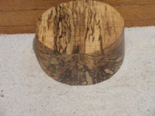 7X3 MISSOURI SPALTED HACKBERRY TURNING WOOD BOWL BLANK