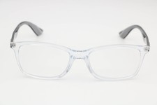 Ray-Ban Rb7047 5768 Polished Transparent Square Eyeglasses Frames 54-17-140