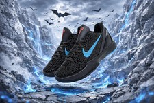 Zoom Kobe 6 'Dark Knight' Men's 429659-016 Size US 7-12