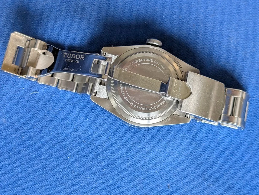 Cronógrafo automático TUDOR "Submariner" Black Bay 79230R-0012 Heritage Foto 4 de 4