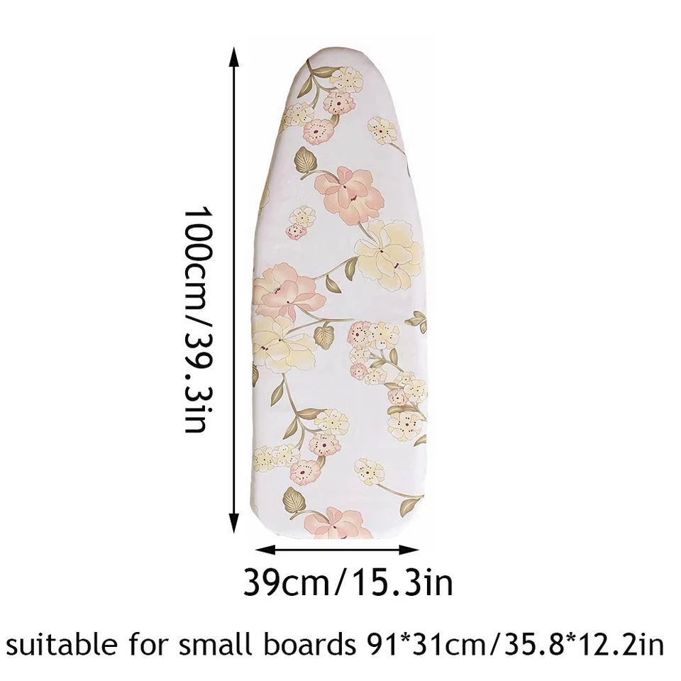 91 * 31cm Mini Ironing Board Cover with Iron Cover Extra Thick Thickened Cover # - Image 2 of 4