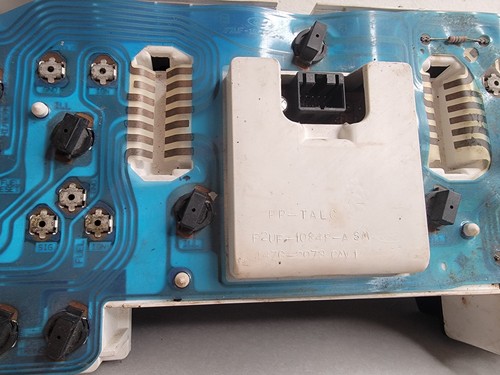92-96 Ford Instrument Cluster Gauge Bronco F150 Parts Repair Condition No Screen - Picture 17 of 24
