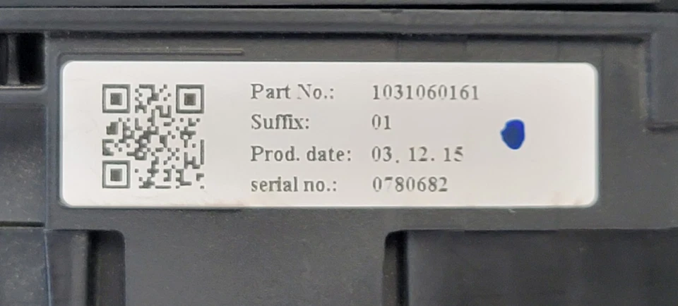 Mercedes-Benz Clase GLE 2016 velocímetro OEM Foto 3 de 4