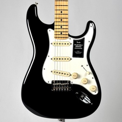 Fender Player II Stratocaster -Black- 3.37kg #GG33h