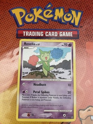 Pokémon TCG Roselia (2008) 72/100 Storefront