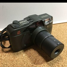 Ricoh Shotmaster 110-ZP 35mm Film Camera with Battery No Customs Fees US