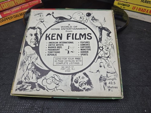 SUB-MARINER in Not All My Power Can Save Me - Ken Films Super 8mm Sound & Color - Bild 21 von 21