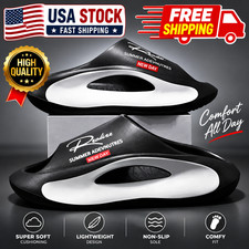 Men's Slide Slippers EVA Indoor Outdoor Comfort Casual Shoes Sandals Gym Gift
