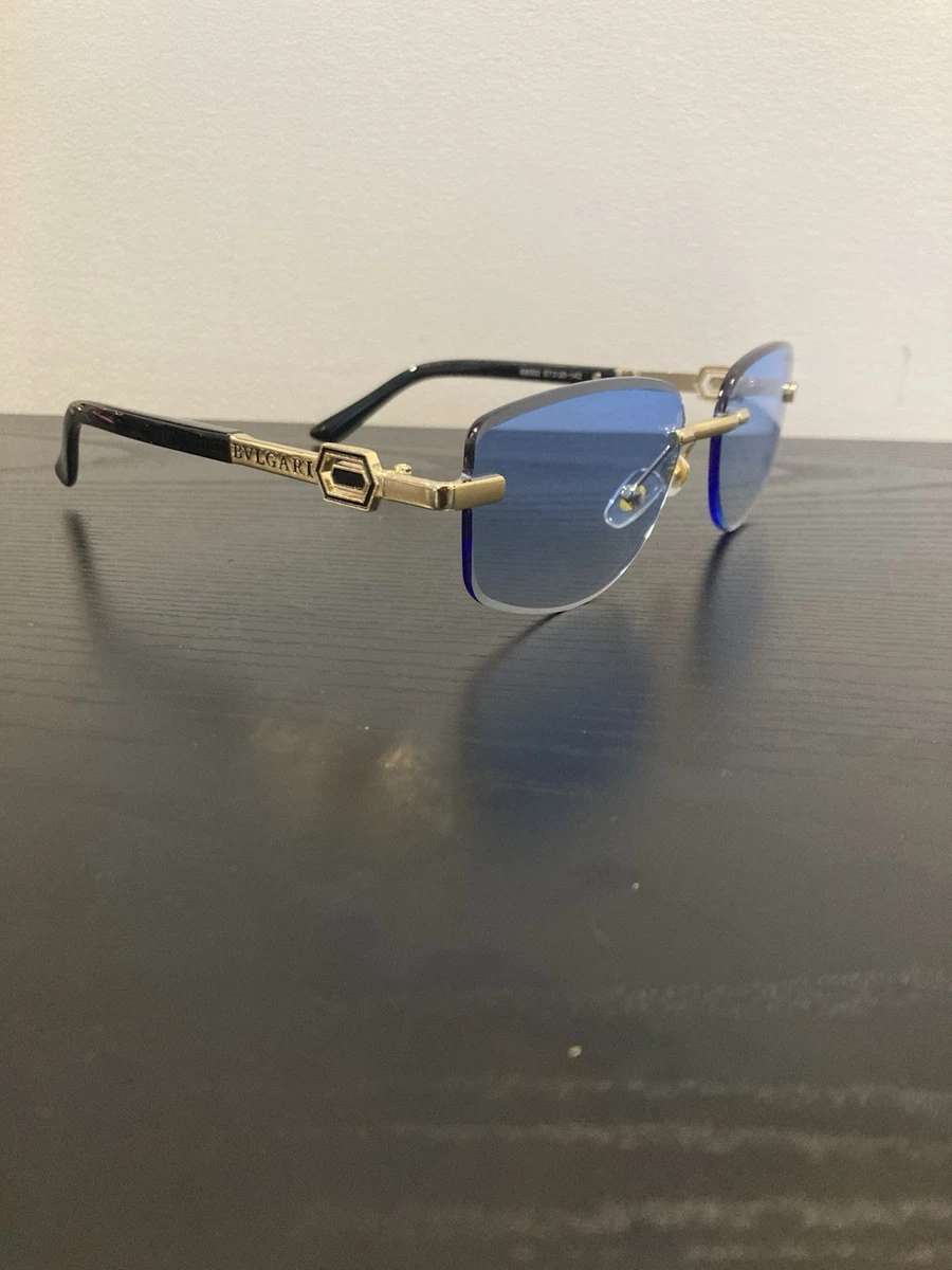 Bvlgari Blue Sunglasses for Women for sale | eBay