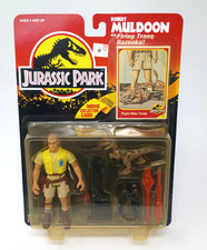 1993 Jurassic Park Series 1 ROBERT MULDOON Firing Tranq Bazooka Kenner SEALED!