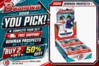 2026 Bowman • Prospects Base BP-1–BP-150 Paper • YOU PICK Complete Set • NM/M