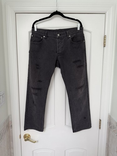 Visvim FW20 Fluxus 10 Serge Crash Pants Size 3 Gently Used 35” Waist