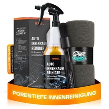 ADBL Innenraumreiniger-Set Interior Cleaner 1L inklusive Zubehör (4-teilig)