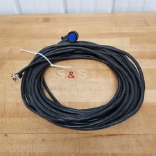 6 Conductor 18 AWG/6 Conductor 16 AWG Pulse Coder Cable, 20-29SF Connector, 50ft