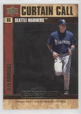 2000 Upper Deck Ovation Curtain Call Alex Rodriguez #CC13 0d7x