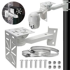 Drehbar Ring Mast Montage Kamera Metall Wand Halterung für Überwachungskamera