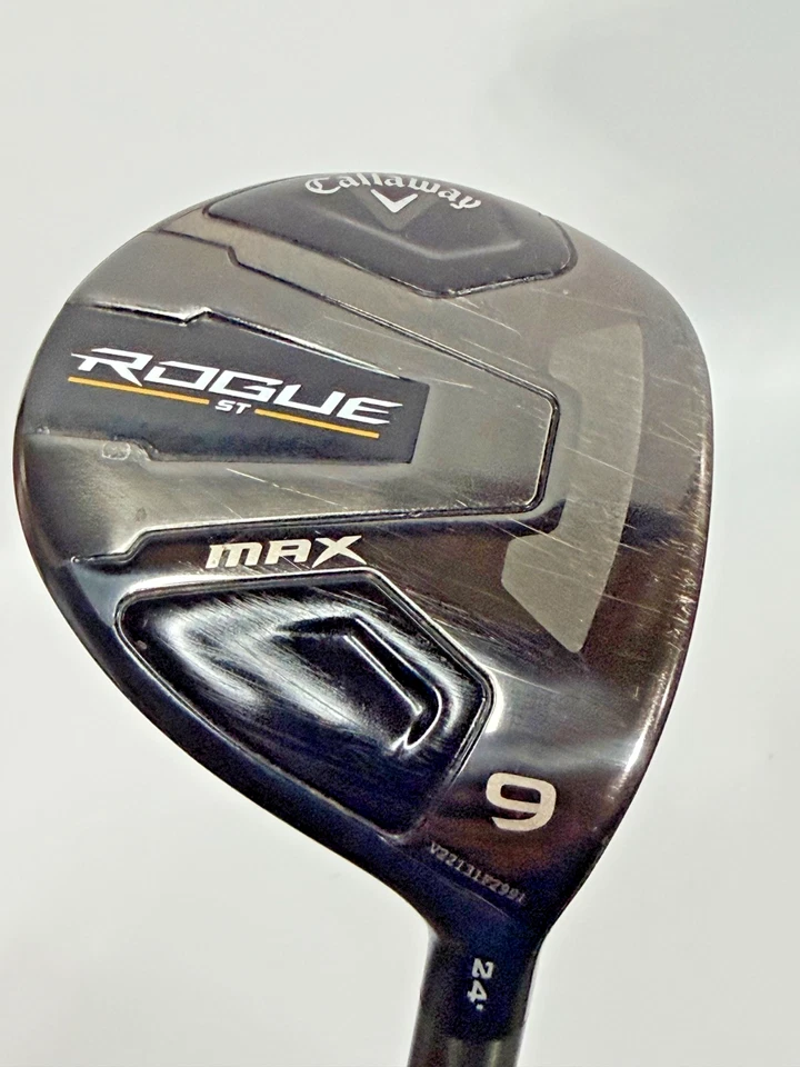 Callaway Rogue ST Max 9 Madera 24° Project X VRTX 60g Regular Flex Fairway Foto 2 de 4