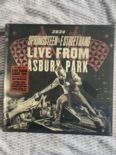 NEW SEALED RSD 2026 BRUCE SPRINGSTEEN Live From Asbury Park Boxset Vinyl