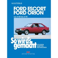 Ford Escort Turnier 08.1980-08.1990 So Wird's Gemacht Reparaturhandbuch Etzold
