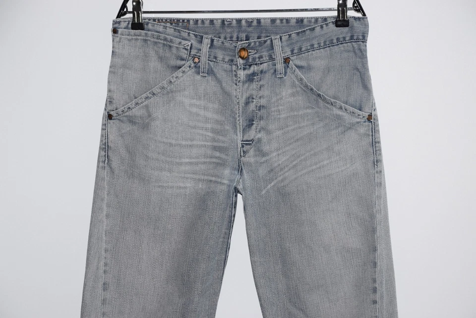 HOMBRE VINTAGE LEVI'S ENGINEERED 131 AZUL JEANS ETIQUETA TALLA W30 L32 (SE ADAPTA A W32 L32) Foto 3 de 4
