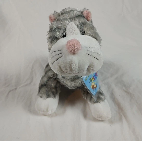 Webkinz HM496 Sterling Cheeky Cat Plush Sealed Code - Image 3 of 4