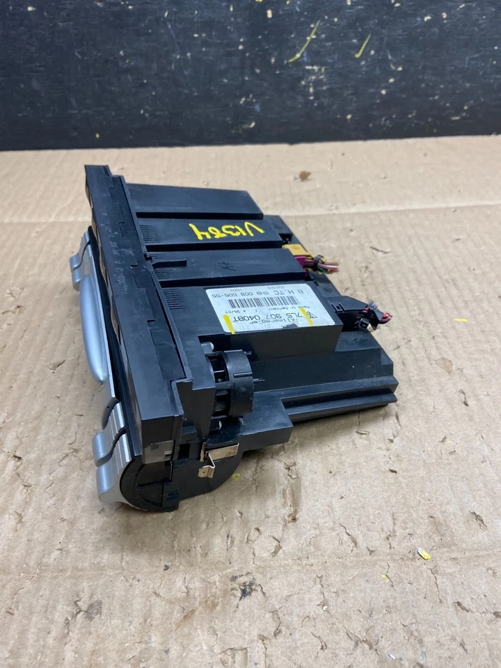 Unidade de interruptores de controle climático CA 2008 a 2010 Porsche Cayenne central V1384 DG - Imagem 4 de 4